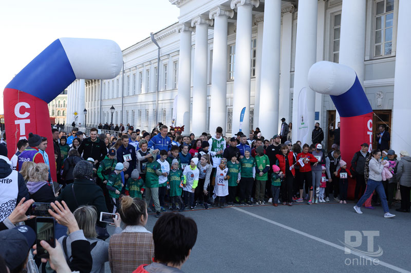 80-я легкоатлетическая эстафета на призы газеты «Республика Татарстан»