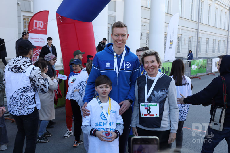 80-я легкоатлетическая эстафета на призы газеты «Республика Татарстан»