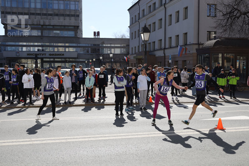 80-я легкоатлетическая эстафета на призы газеты «Республика Татарстан»