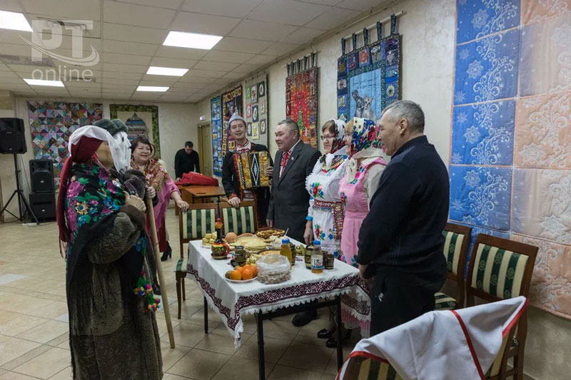 «Овечья нога», или марийский Новый год