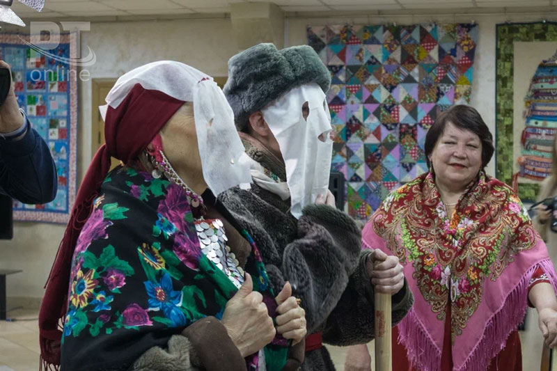 «Овечья нога», или марийский Новый год