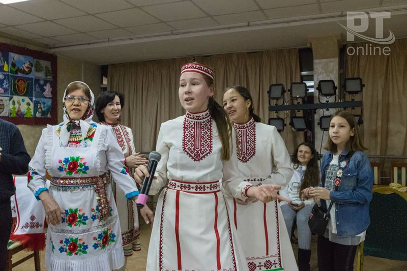 «Овечья нога», или марийский Новый год