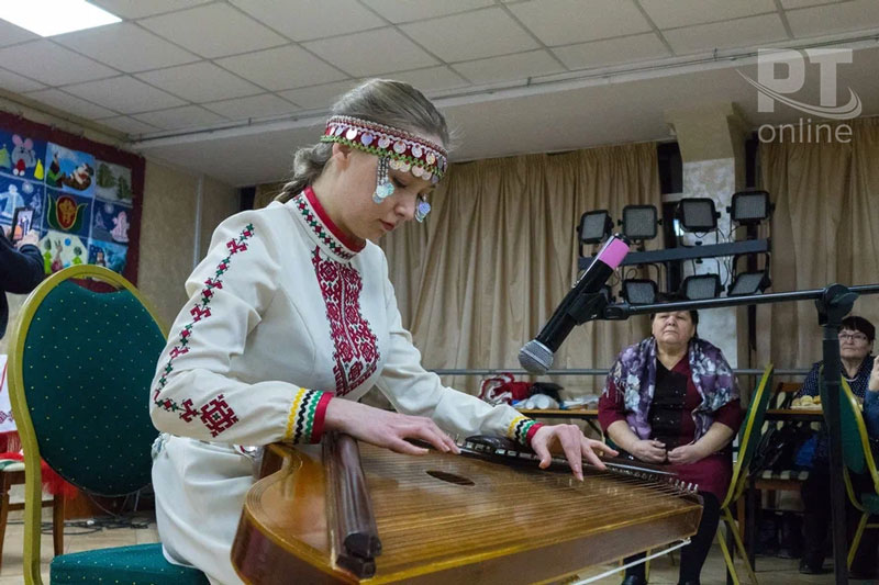 «Овечья нога», или марийский Новый год