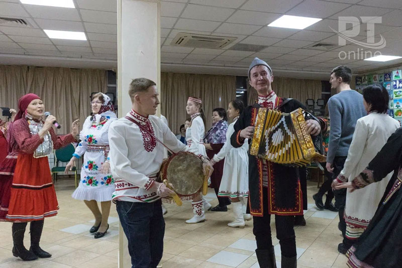 «Овечья нога», или марийский Новый год