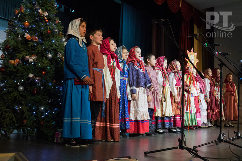 Пришла коляда – открывай ворота