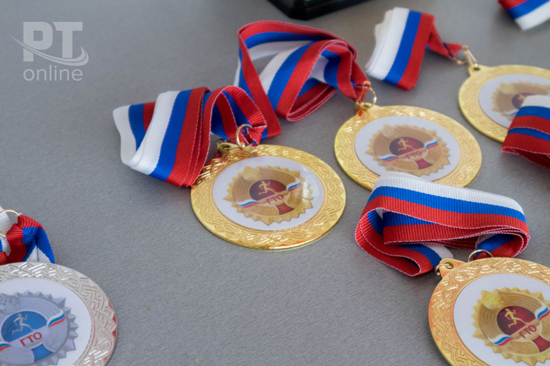 Команда Казани – победитель «Игр ГТО»