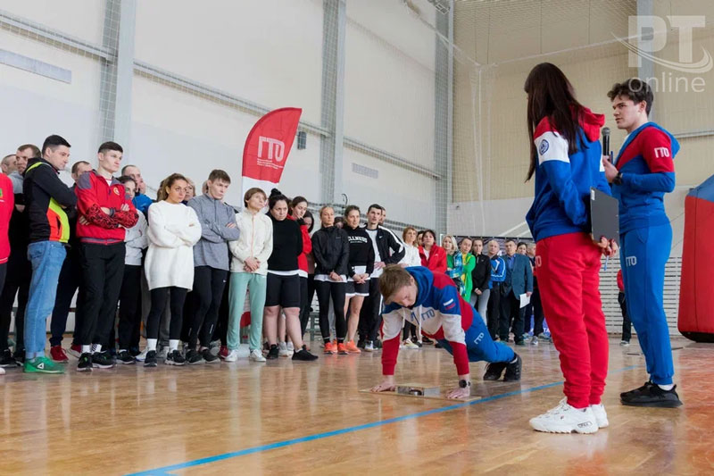 Команда Казани – победитель «Игр ГТО»