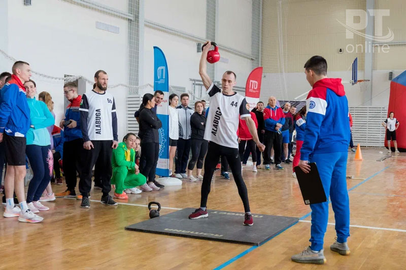 Команда Казани – победитель «Игр ГТО»