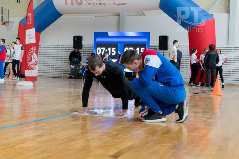 Команда Казани – победитель «Игр ГТО»