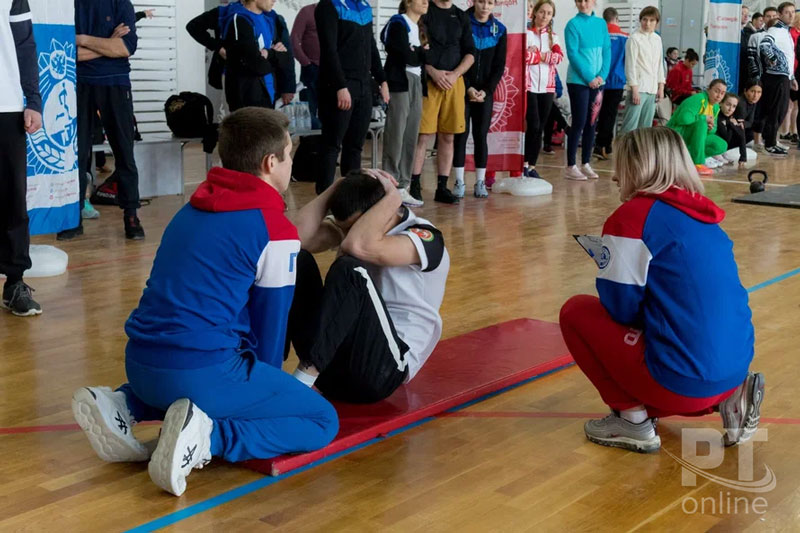 Команда Казани – победитель «Игр ГТО»