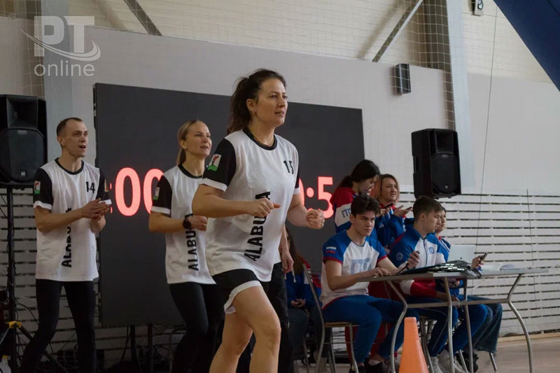 Команда Казани – победитель «Игр ГТО»