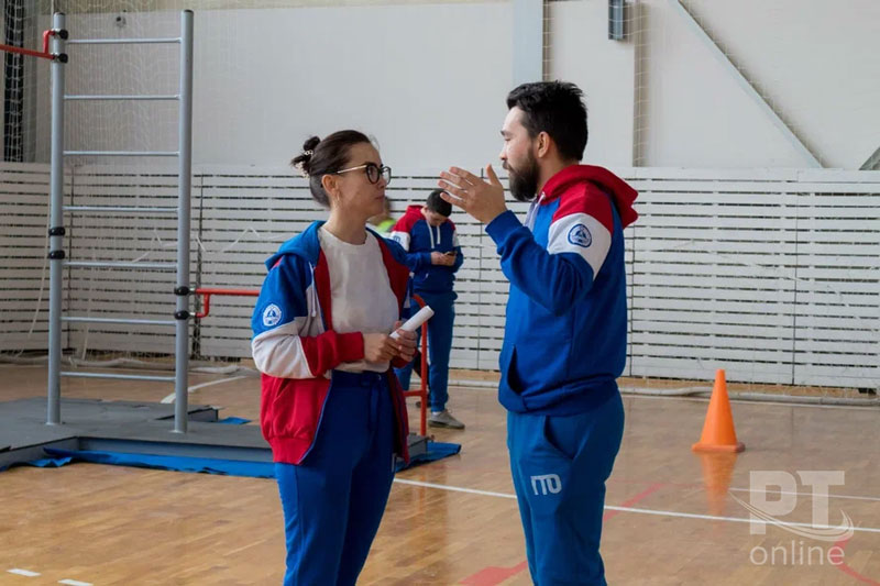 Команда Казани – победитель «Игр ГТО»