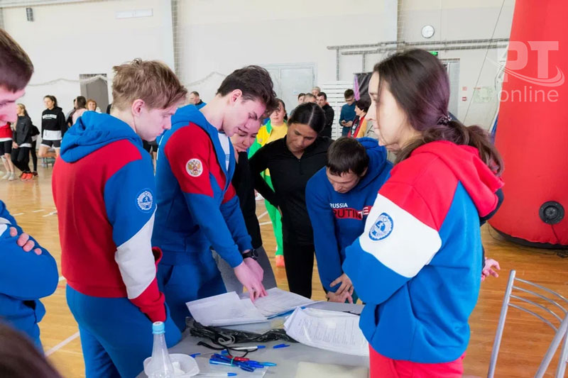 Команда Казани – победитель «Игр ГТО»