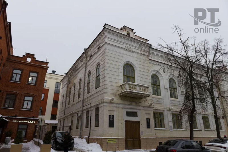 Казанские дороги Шаляпина