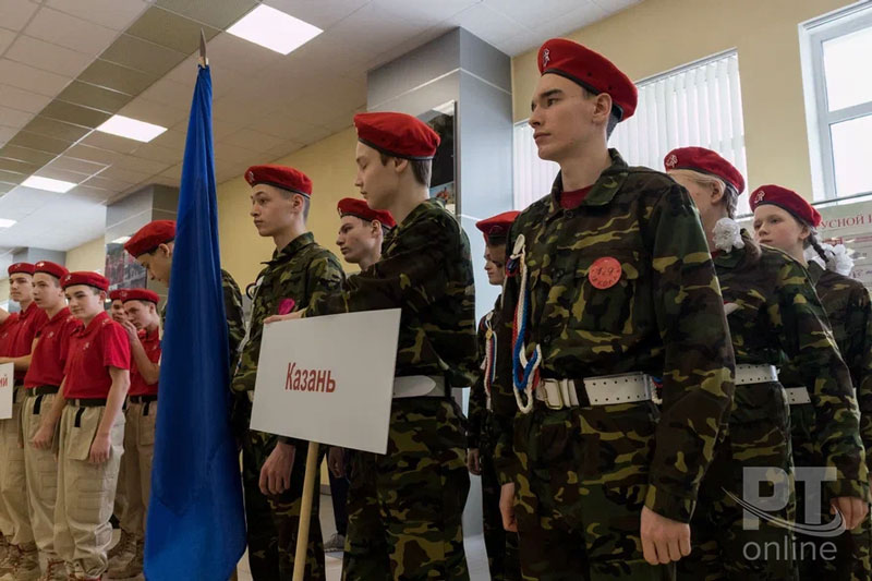 Юнармейцами не рождаются