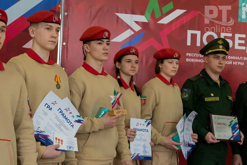 Юнармейцами не рождаются