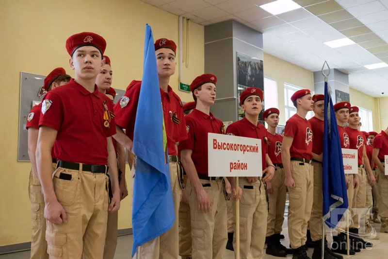 Юнармейцами не рождаются