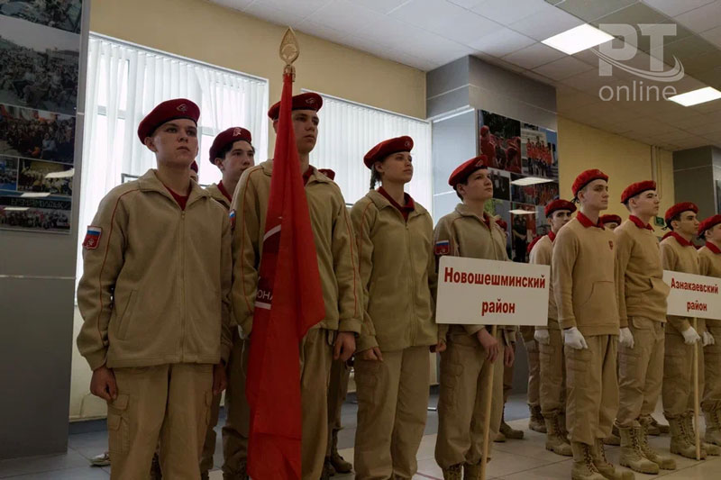 Юнармейцами не рождаются