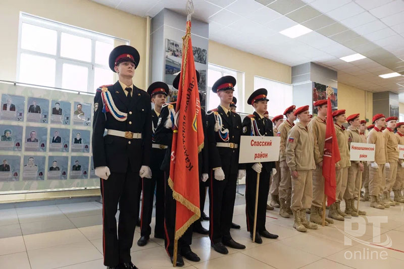 Юнармейцами не рождаются