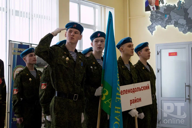 Юнармейцами не рождаются