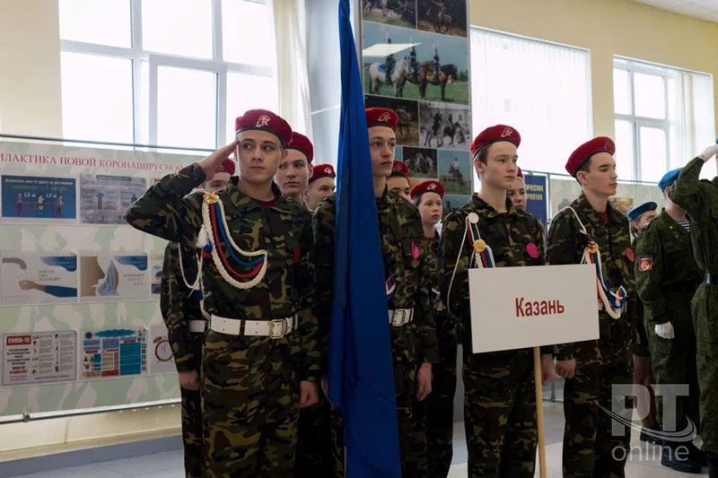 Юнармейцами не рождаются