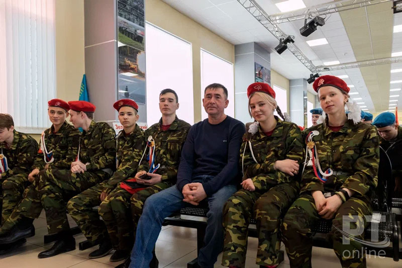 Юнармейцами не рождаются