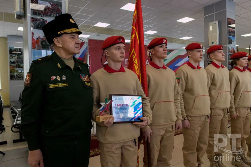 Юнармейцами не рождаются