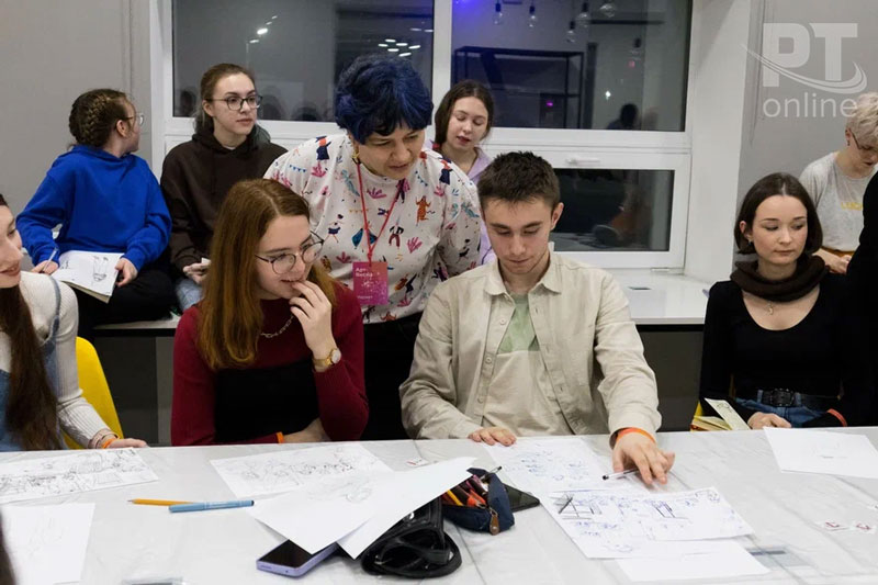 «Арт-весна» собрала творческую молодёжь