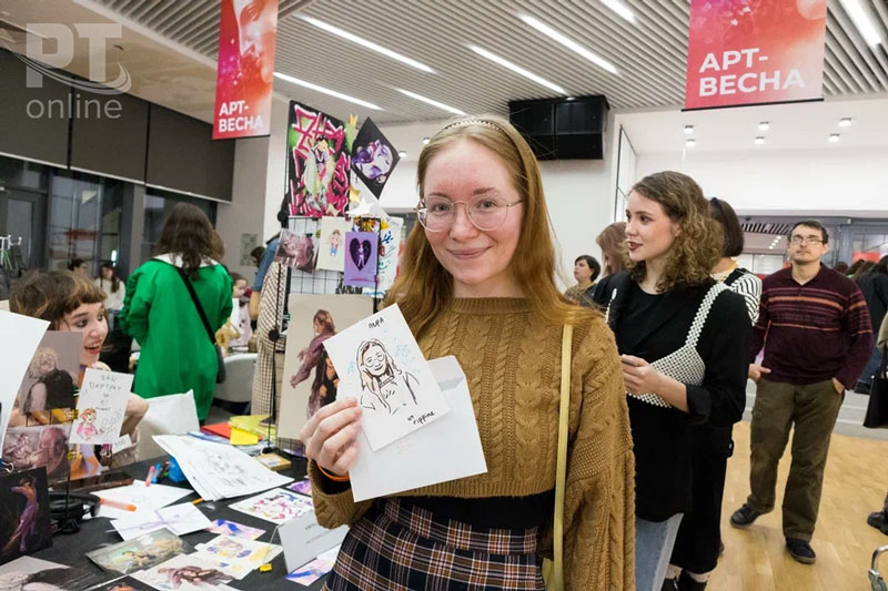 «Арт-весна» собрала творческую молодёжь