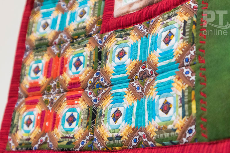 Выставка «Стежок длиною в четверть века»