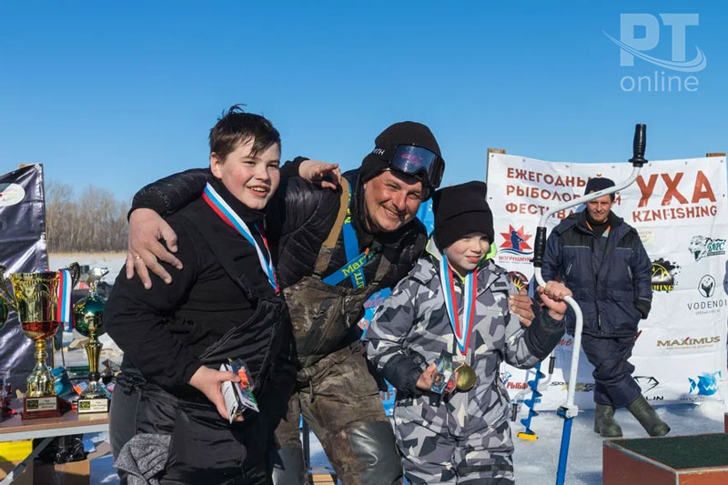 Фестиваль «KZN FISHING УХА»