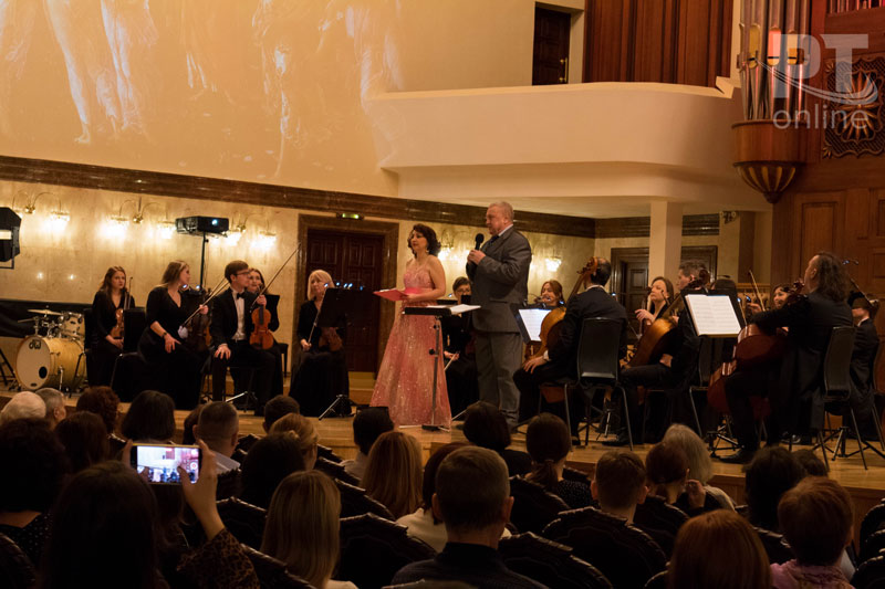 Благотворительный концерт, приуроченный к двадцатилетию Фонда имени Анжелы Вавиловой