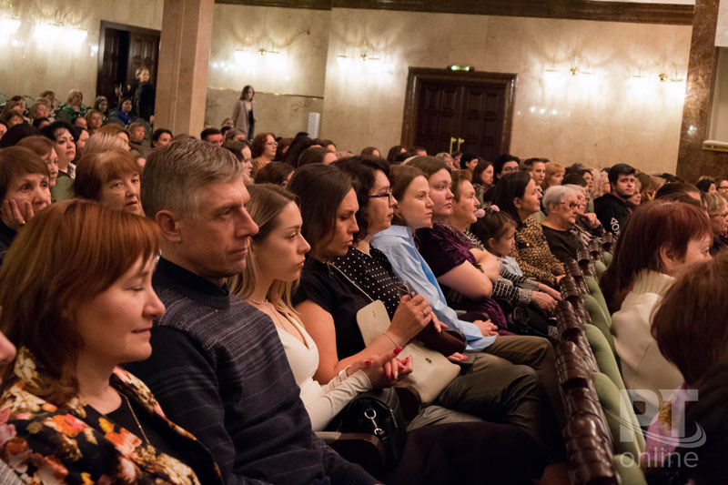 Благотворительный концерт, приуроченный к двадцатилетию Фонда имени Анжелы Вавиловой