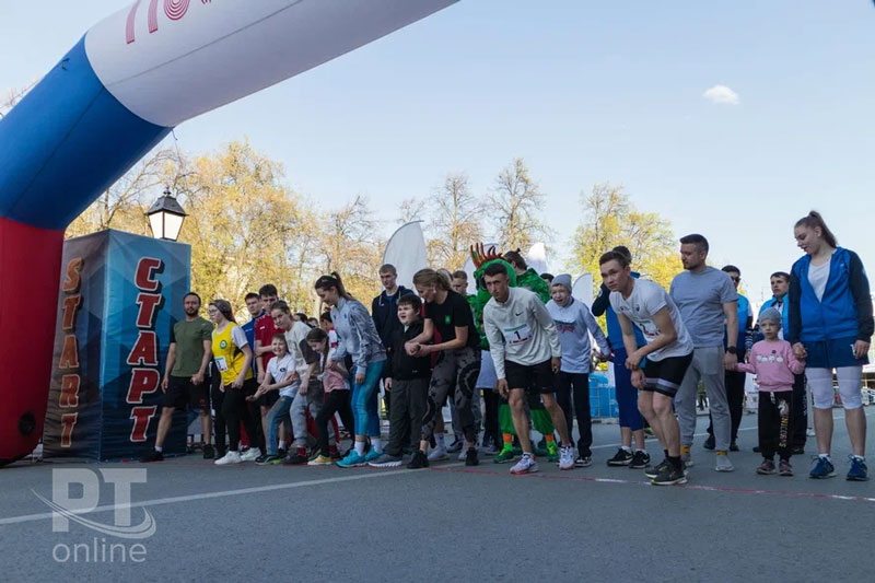 81-я легкоатлетическая эстафета на призы газеты "Республика Татарстан" и спорткомитета Казани