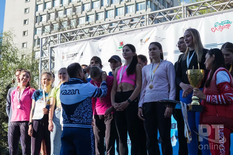 81-я легкоатлетическая эстафета на призы газеты "Республика Татарстан" и спорткомитета Казани