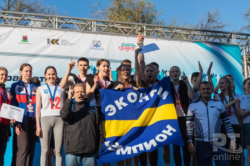 81-я легкоатлетическая эстафета на призы газеты "Республика Татарстан" и спорткомитета Казани