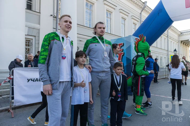 81-я легкоатлетическая эстафета на призы газеты "Республика Татарстан" и спорткомитета Казани
