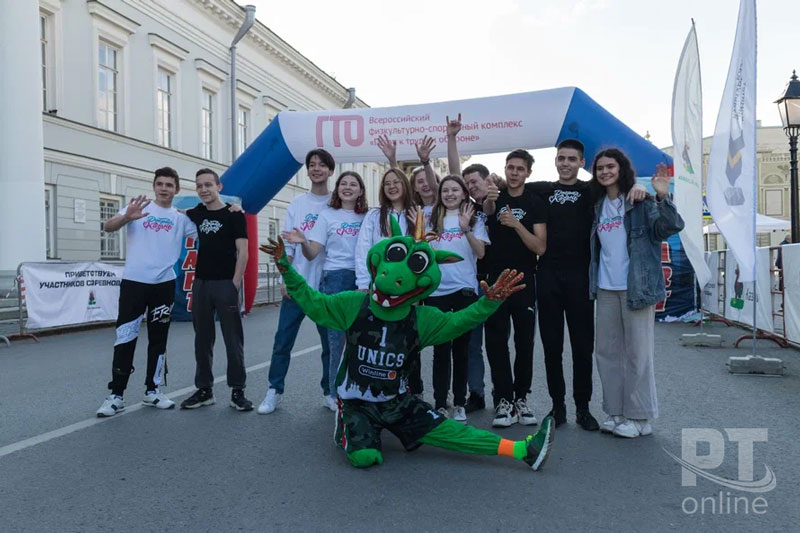 81-я легкоатлетическая эстафета на призы газеты "Республика Татарстан" и спорткомитета Казани