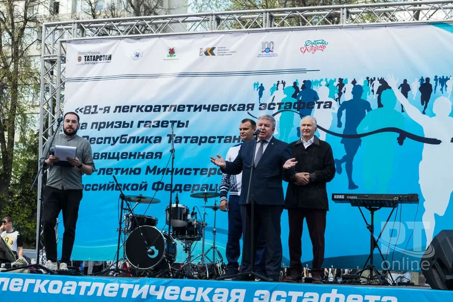 81-я легкоатлетическая эстафета на призы газеты "Республика Татарстан" и спорткомитета Казани
