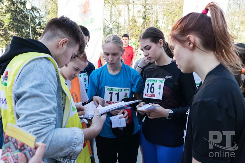 81-я легкоатлетическая эстафета на призы газеты "Республика Татарстан" и спорткомитета Казани