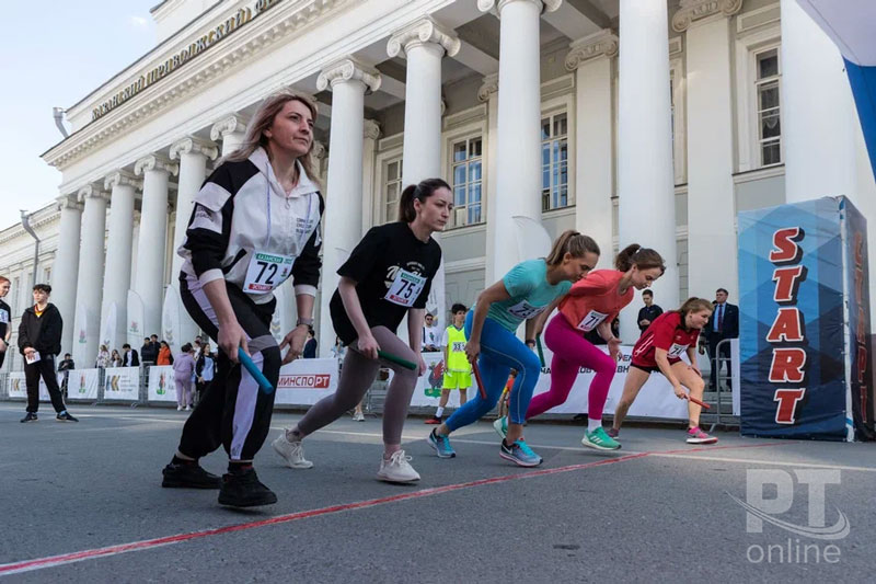 81-я легкоатлетическая эстафета на призы газеты "Республика Татарстан" и спорткомитета Казани