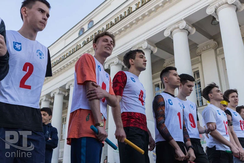 81-я легкоатлетическая эстафета на призы газеты "Республика Татарстан" и спорткомитета Казани