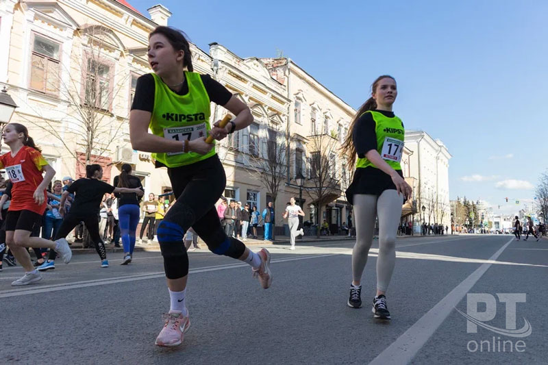 81-я легкоатлетическая эстафета на призы газеты "Республика Татарстан" и спорткомитета Казани