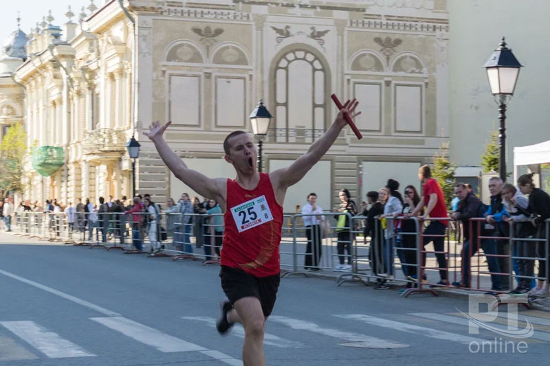 81-я легкоатлетическая эстафета на призы газеты "Республика Татарстан" и спорткомитета Казани