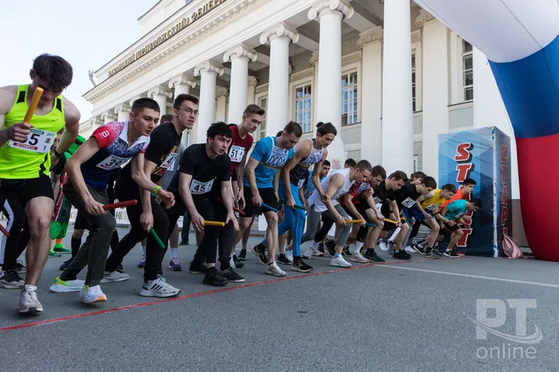 81-я легкоатлетическая эстафета на призы газеты "Республика Татарстан" и спорткомитета Казани