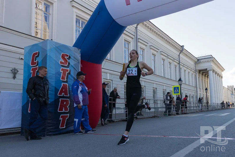 81-я легкоатлетическая эстафета на призы газеты "Республика Татарстан" и спорткомитета Казани