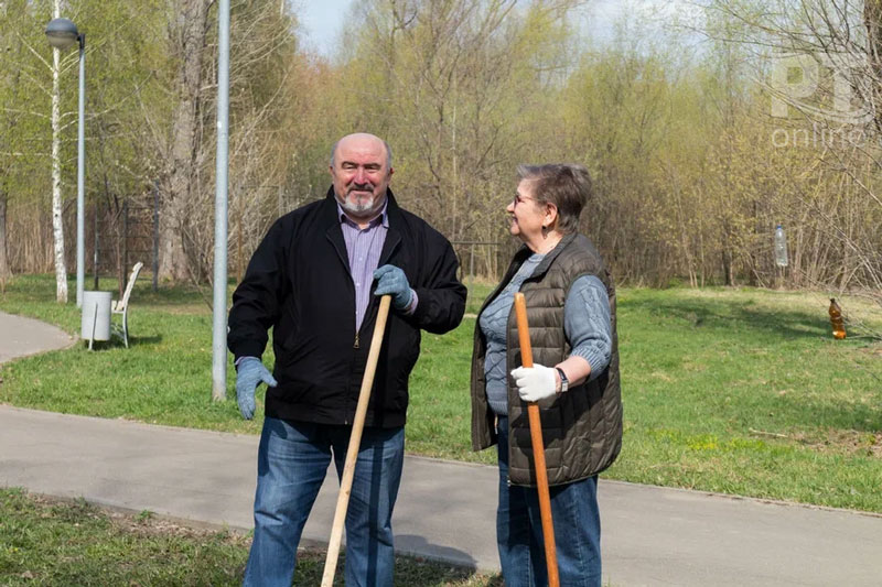 Субботник – добрая традиция