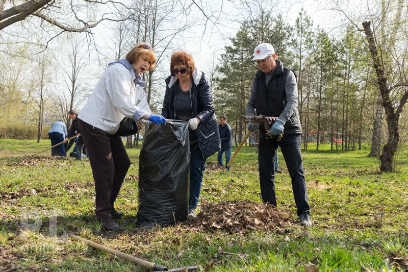 Субботник – добрая традиция