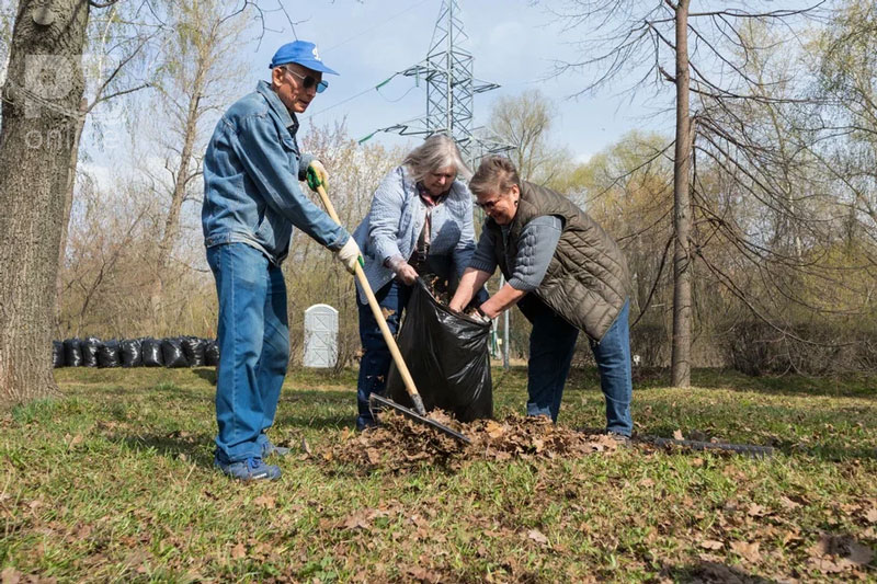 Субботник – добрая традиция
