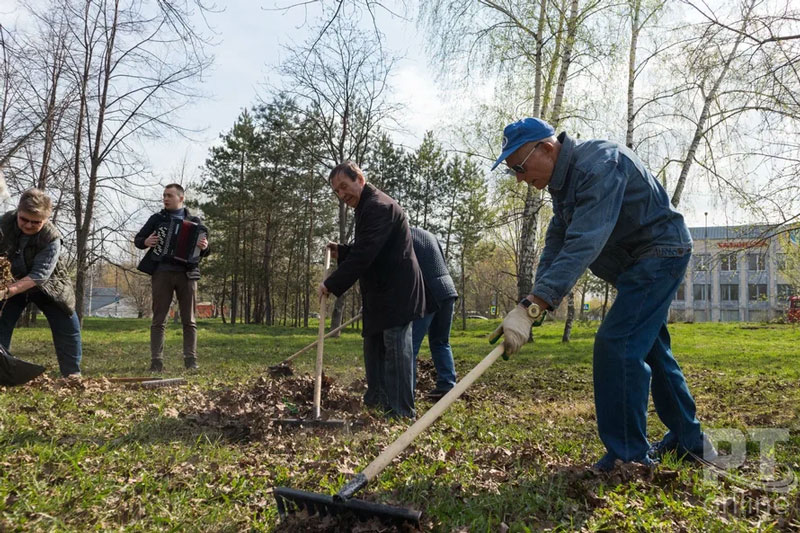 Субботник – добрая традиция